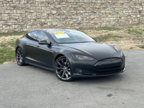 2013 Tesla Model S for sale at Car Hunters LLC in Mount Juliet TN