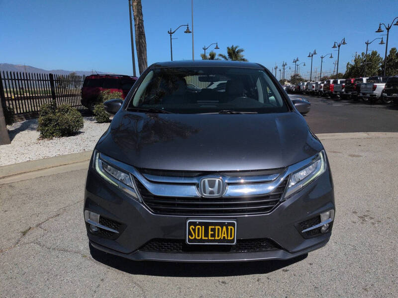 2018 Honda Odyssey Elite