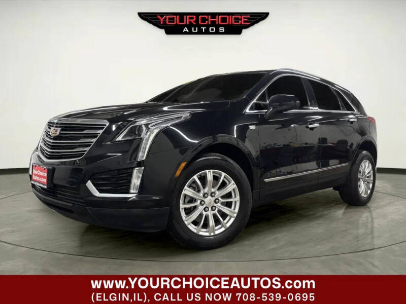 2018 Cadillac XT5