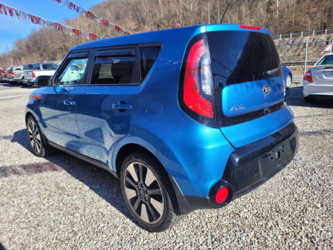 2016 Kia Soul +