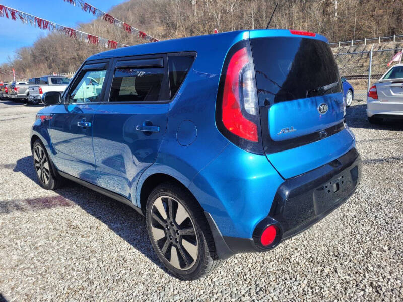 2016 Kia Soul +