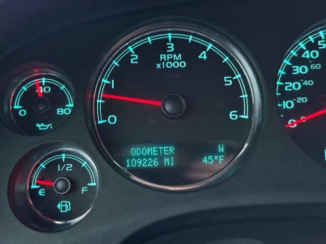 2011 Chevrolet Avalanche LTZ