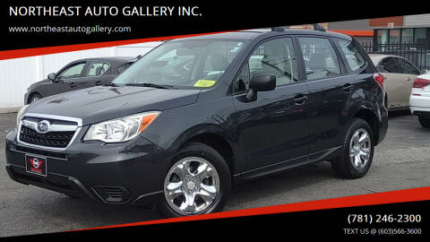 2014 Subaru Forester for sale at NORTHEAST AUTO GALLERY INC. in Wakefield MA