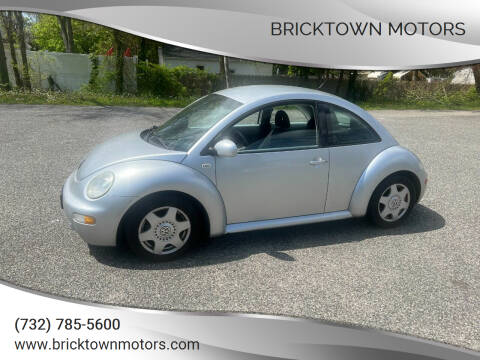 2002 Volkswagen New Beetle for sale at Bricktown Motors in Brick NJ