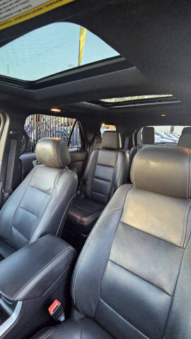 2015 Ford Explorer Sport