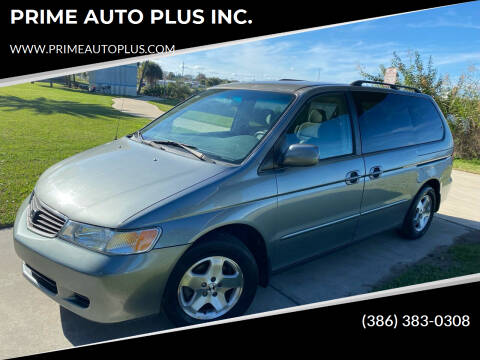 HONDA  金色オデッセイ ホンダ オデッセイ LA-RA6 ブレイズゴールドメタリック | F-SPEED