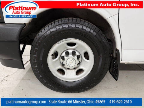 2018 Chevrolet Express 3500