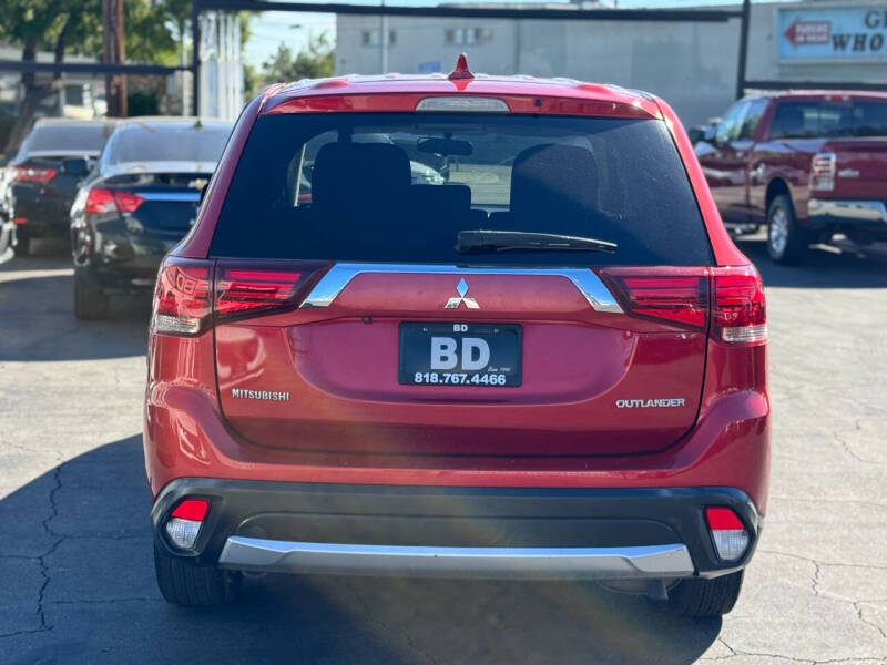 2018 Mitsubishi Outlander ES