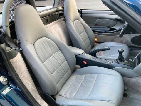 1999 Porsche Boxster