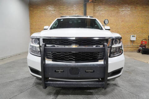 2017 Chevrolet Tahoe Police