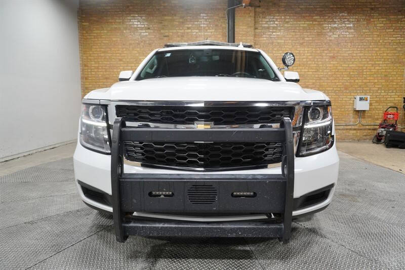 2017 Chevrolet Tahoe Police