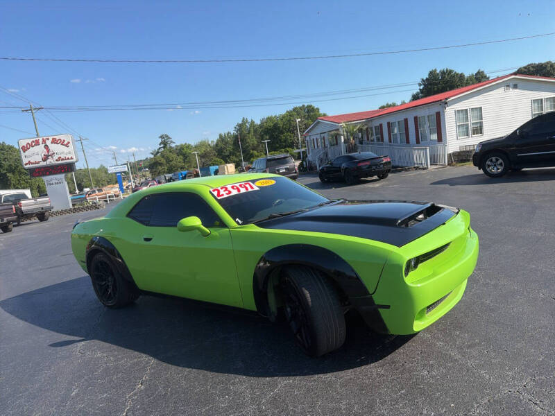 2019 Dodge Challenger R/T Scat Pack