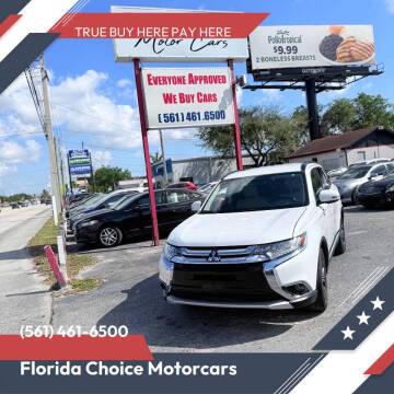 2016 Mitsubishi Outlander SEL