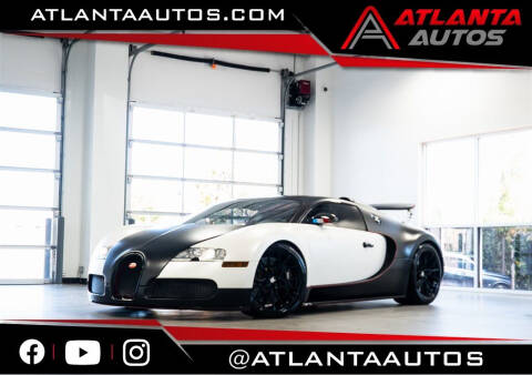 2008 Bugatti Veyron 16.4