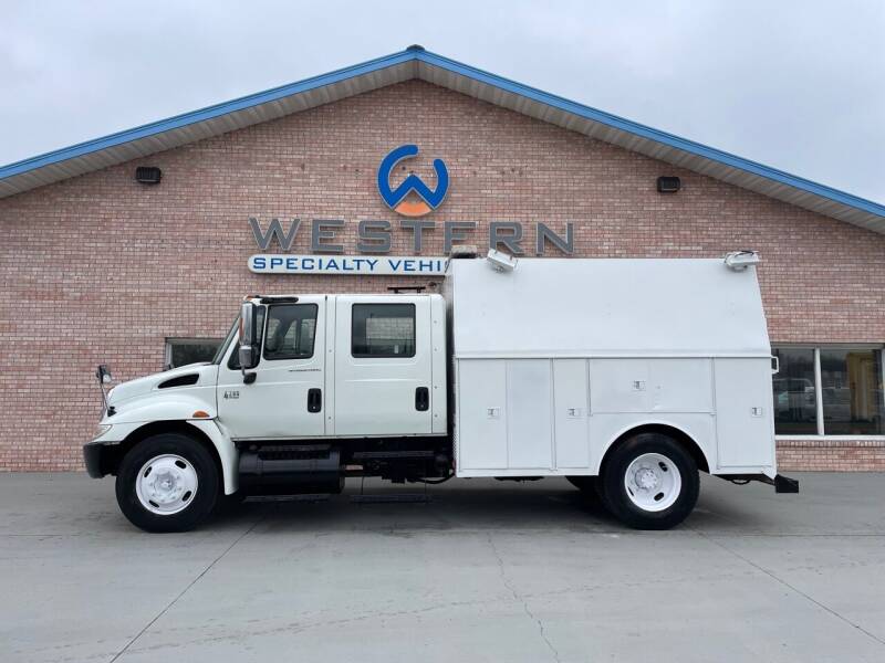 2007 International Service Truck for sale at Western Specialty Vehicle Sales in Braidwood IL
