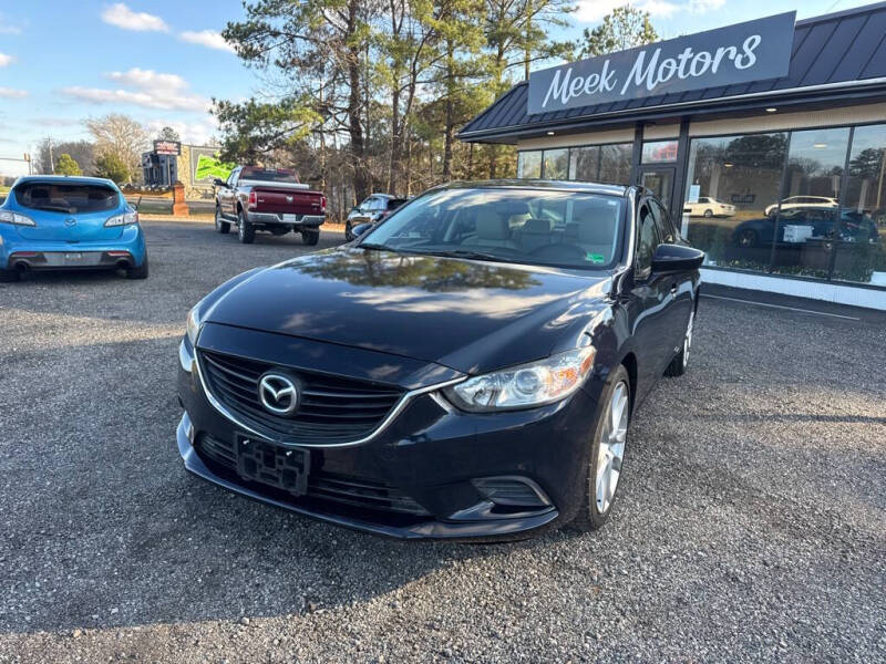 2015 Mazda MAZDA6 i Touring