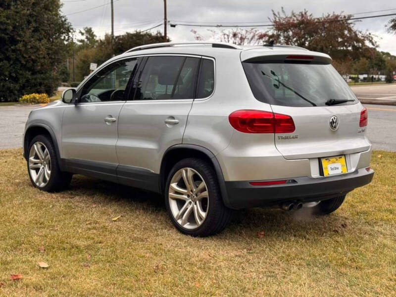 2012 Volkswagen Tiguan
