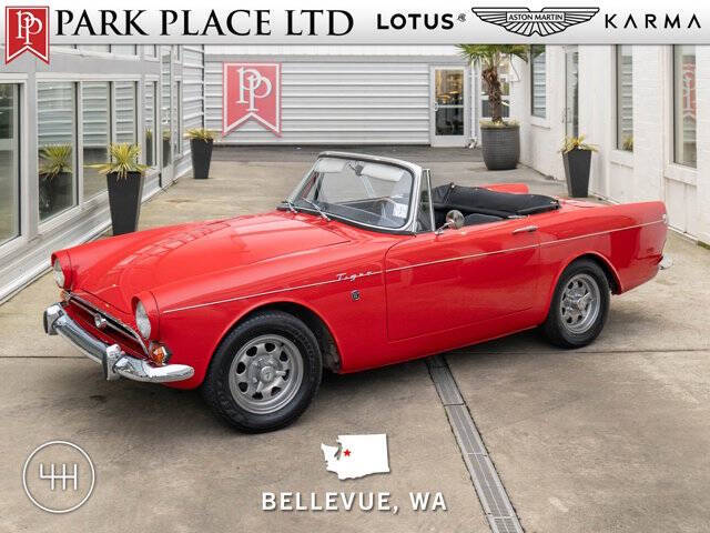1966 Sunbeam Tiger 2