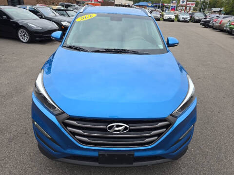 2016 Hyundai Tucson Sport