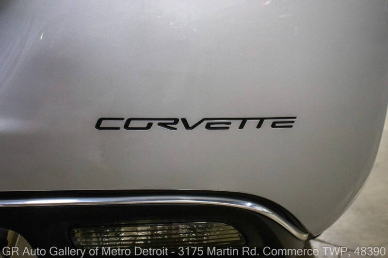 2009 Chevrolet Corvette
