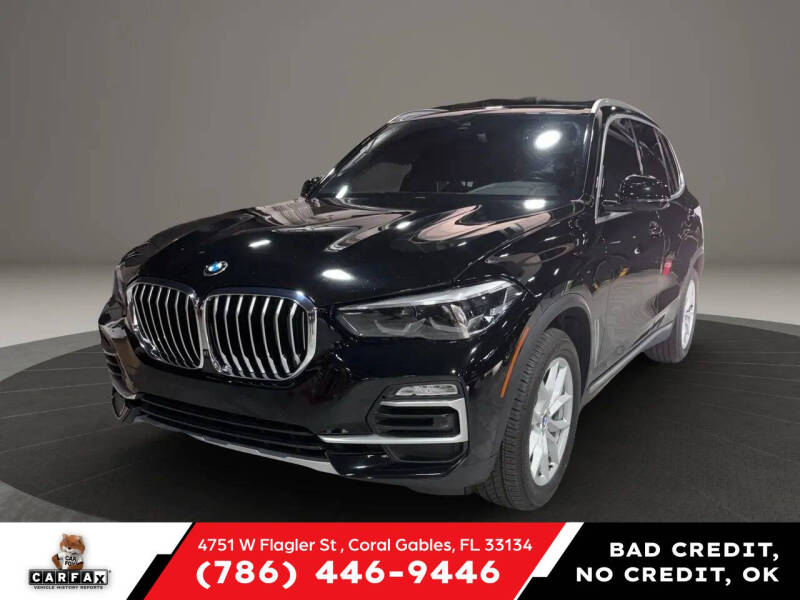 2020 BMW X5 sDrive40i