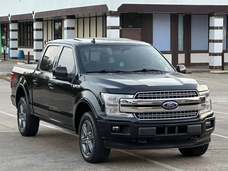 2020 Ford F-150 Lariat