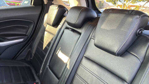 2018 Ford EcoSport Titanium