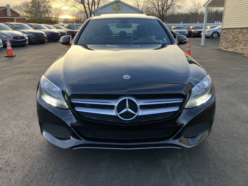 2018 Mercedes-Benz C-Class C 300