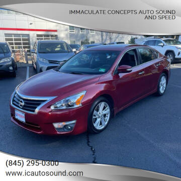 2014 Nissan Altima for sale at Immaculate Concepts Auto Sound and Speed in Liberty NY