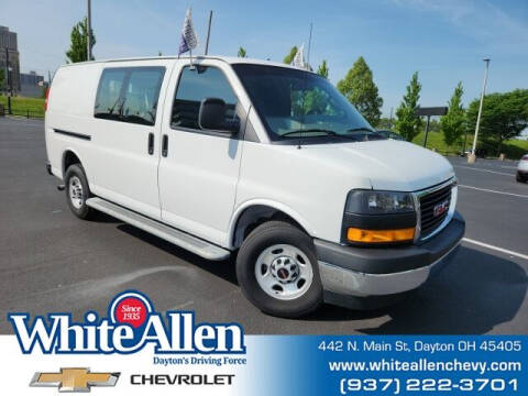 2021 GMC Savana for sale at WHITE-ALLEN CHEVROLET in Dayton OH