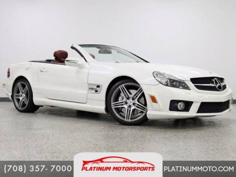 2009 Mercedes-Benz SL-Class for sale at PLATINUM MOTORSPORTS INC. in Hickory Hills IL