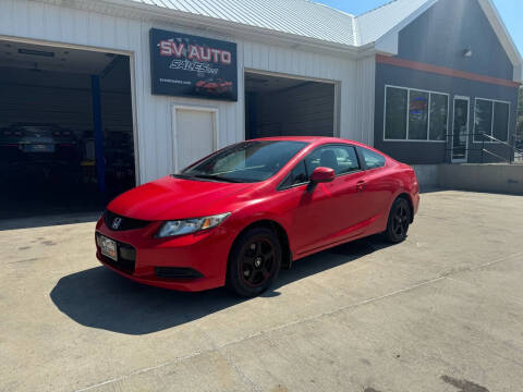 2013 Honda Civic for sale at SV Auto Sales in Sioux City IA