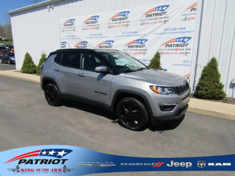 2019 Jeep Compass for sale at PATRIOT CHRYSLER DODGE JEEP RAM in Oakland MD
