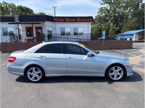 2013 Mercedes-Benz E-Class