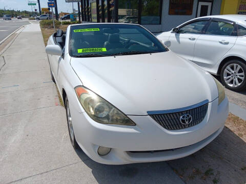 2006 Toyota Camry Solara for sale at Easy Credit Auto Sales in Cocoa FL