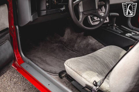 1989 Pontiac Firebird Formula