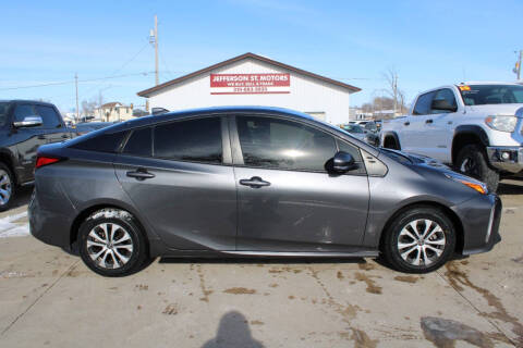 2022 Toyota Prius for sale at Jefferson St Motors in Waterloo IA