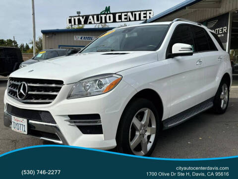 2014 Mercedes-Benz M-Class for sale at City Auto Center in Davis CA