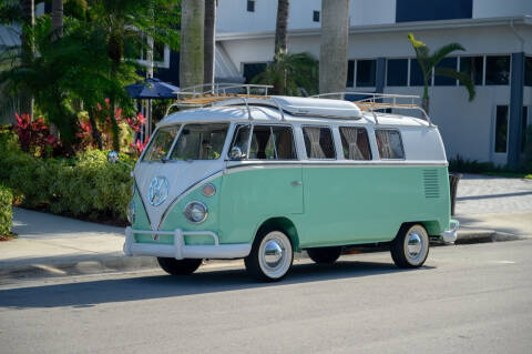 1976 Volkswagen Bus for sale at EURO STABLE in Miami FL