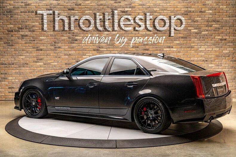 2012 Cadillac CTS-V