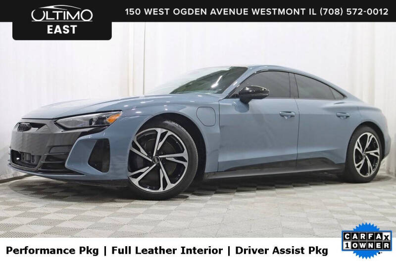 2022 Audi e-tron GT quattro Premium Plus