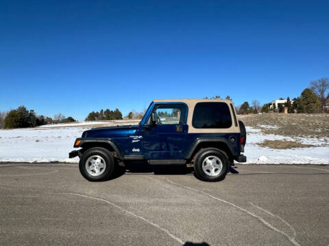 2000 Jeep Wrangler for sale at Southeast Motors in Englewood CO