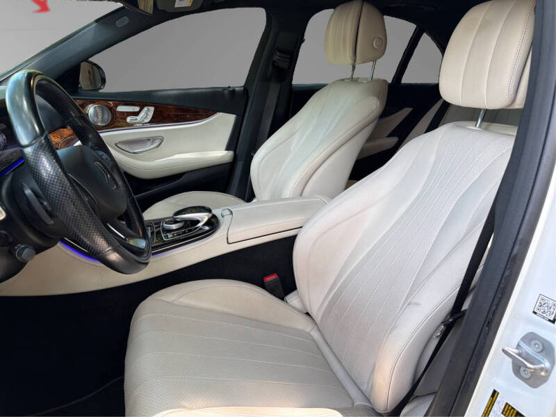 2017 Mercedes-Benz E-Class E 300 4MATIC