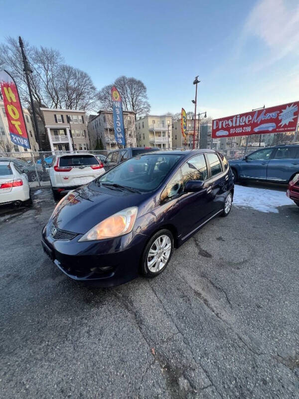 2009 Honda Fit Sport