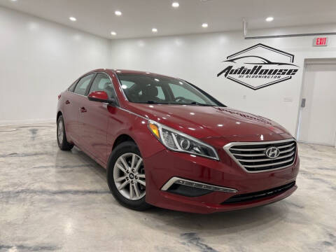 2015 Hyundai Sonata for sale at Auto House of Bloomington in Bloomington IL
