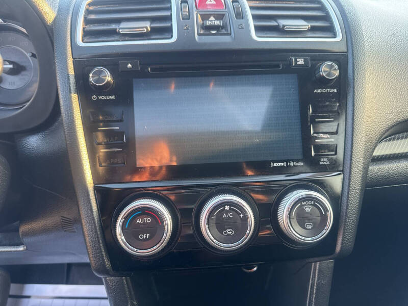 2016 Subaru WRX Premium