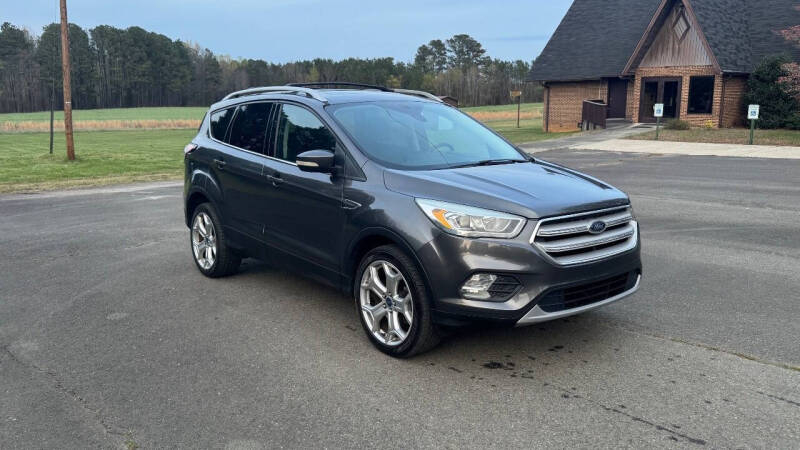 2017 Ford Escape Titanium