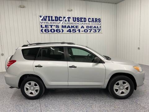 2011 Toyota RAV4 for sale at Wildcat Used Cars in Somerset KY