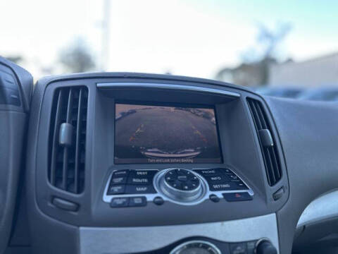 2008 Infiniti G37 Journey