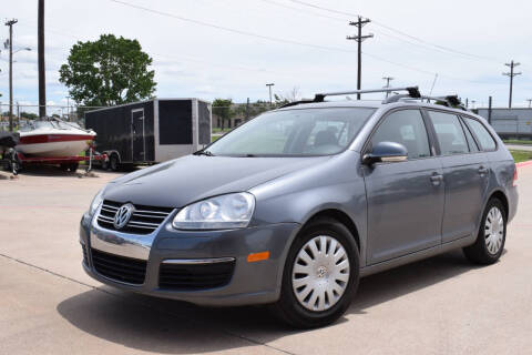2009 Volkswagen Jetta for sale at TEXACARS in Lewisville TX